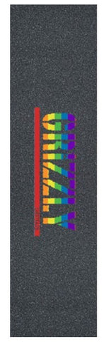Grizzly Grip Pride Stamp Griptape