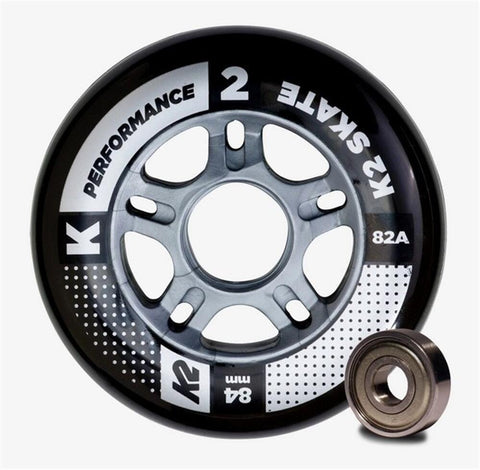 K2 Skate Wheels 8 Pack + ILQ7