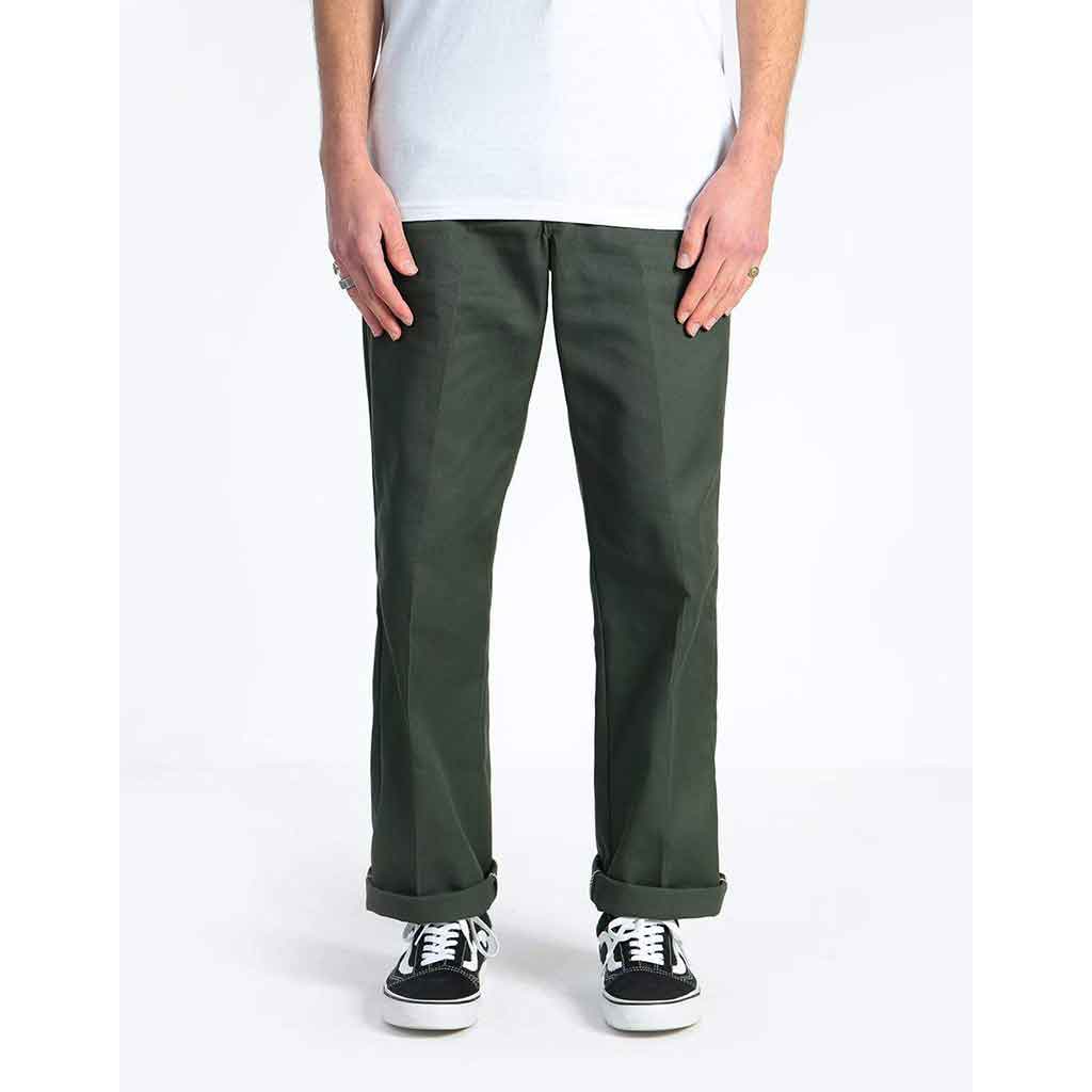 Dickies Original 874 Pants - Olive Green – Khyber Pass Skateshop