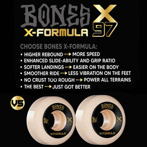 Bones X Formula Wheels