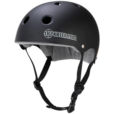 187 Pro Helmet- Black