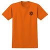 Spitfire Classic '87 Swirl T-Shirt -  Orange/Black