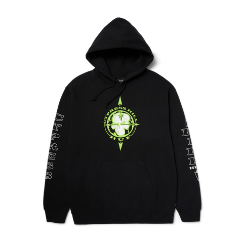 Huf x Cypress Hill Blunted Compass Hoodie