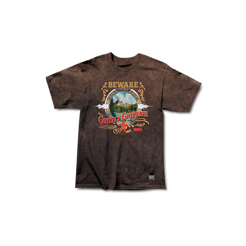 Grizzly Steel Horse Tie Dye T-Shirt
