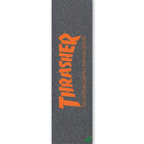 Mob Thrasher Orange Logo Griptape