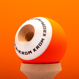 KROM KENDAMA POP RUBBER ORANGE