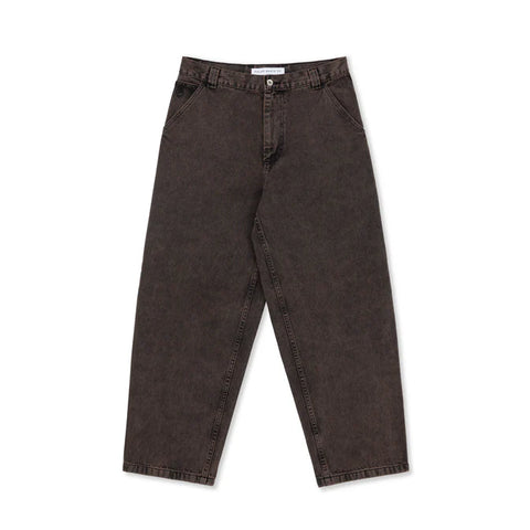 BIG BOY WORK PANTS - MUD BROWN