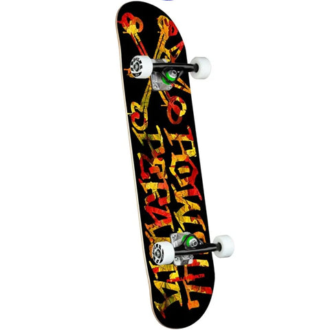 Powell Vato Rat Leaves 7.5- Black