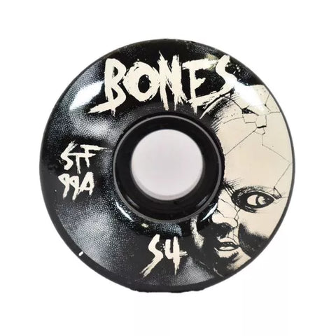 Bones STF Dollhouse V1 99A (Black) - 54MM
