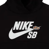 Nike SB Icon Fleece Kids Hoodie - Blk