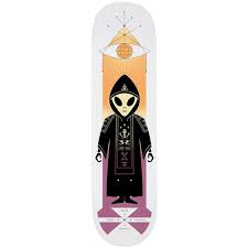 Alien Workshop Deck Joey Guevara High Priest 8.125