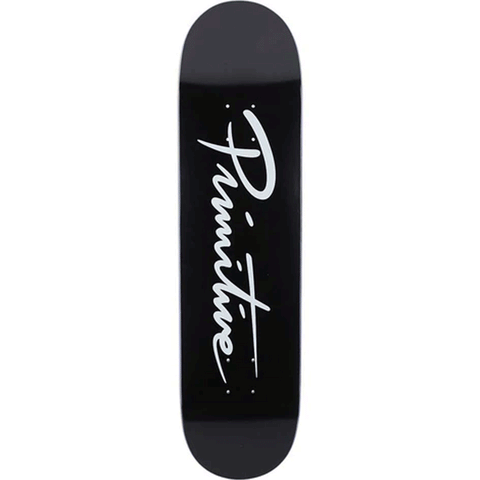 Primitive Nuevo Script Core 8- Black