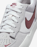 Nike Sb Force 58 Platinum Tint/Wolf Grey/Summit White/Dark Team Red