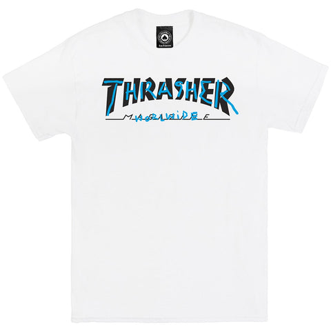 Thrasher Trademark Tee - White