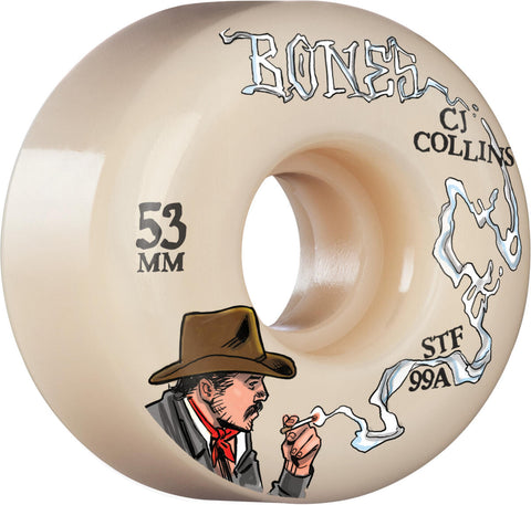 Bones STF Collins Cowboy Up 99a Locks