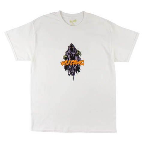 Welcome Ghoul Tee - White