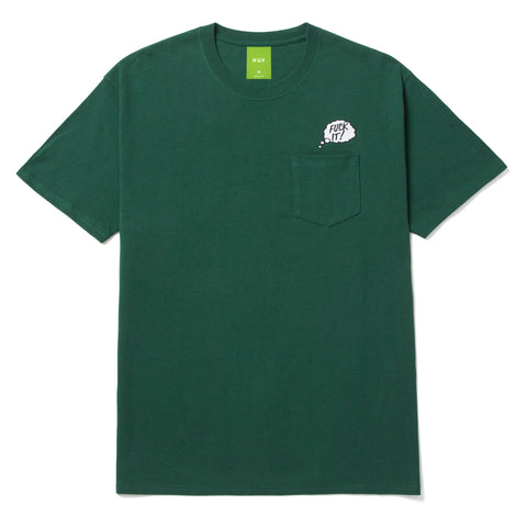 Huf In The Pocket Tee - Green