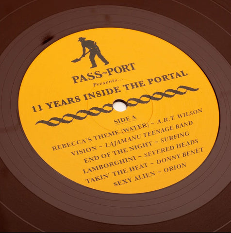 Passport 11 Years Inside The Portal Vinyl