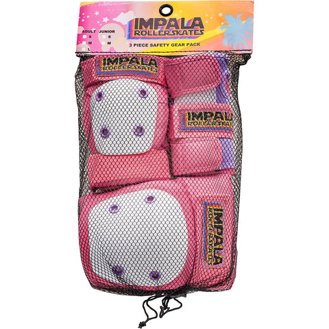Impala Adult Protective Set - Pink