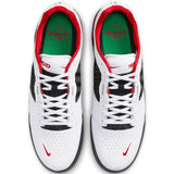 Nike SB Ishod Wair - White / University Red / Black