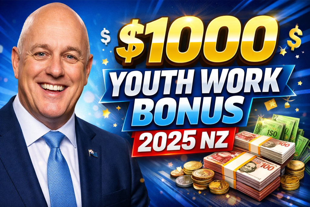 $1000 Youth Work Bonus 2025 NZ WINZ Youth Employment Payment – Eligibility & How to Apply