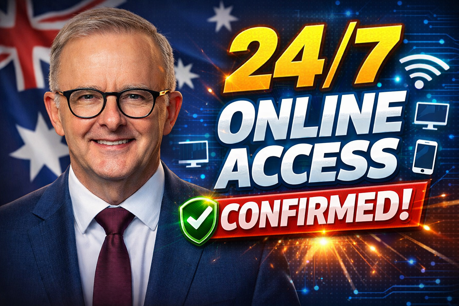247 Online Access Confirmed Use Express Plus App and MyGov During Holiday Closures