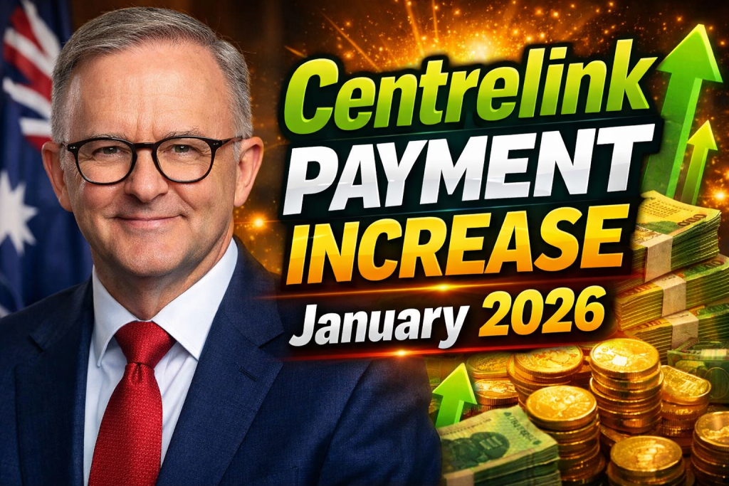 Centrelink Payment Increase January 2026 New Rates and Who Gets More