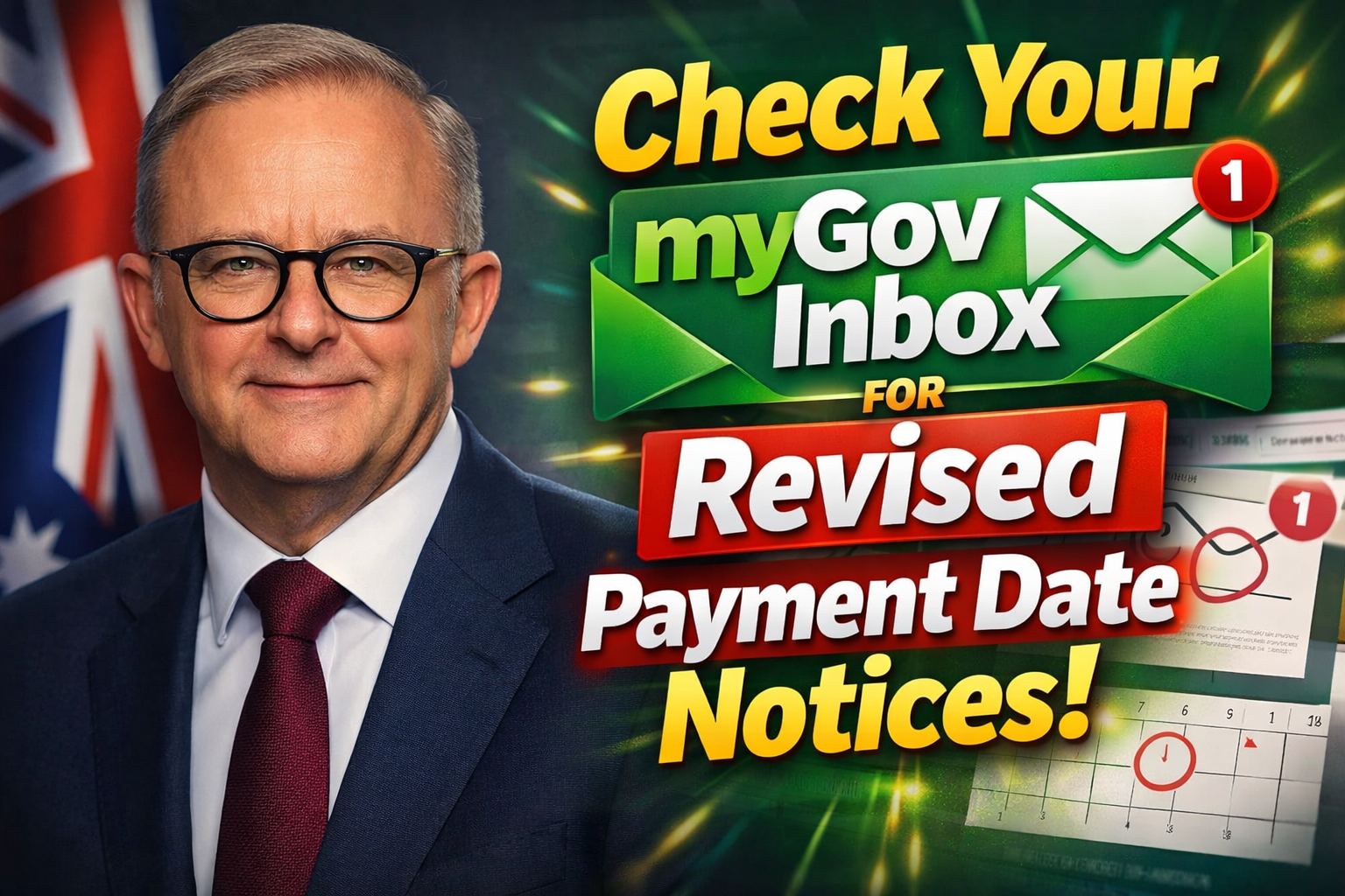 Digital Services Open 247 Check Your myGov Inbox for Revised Payment Date Notices