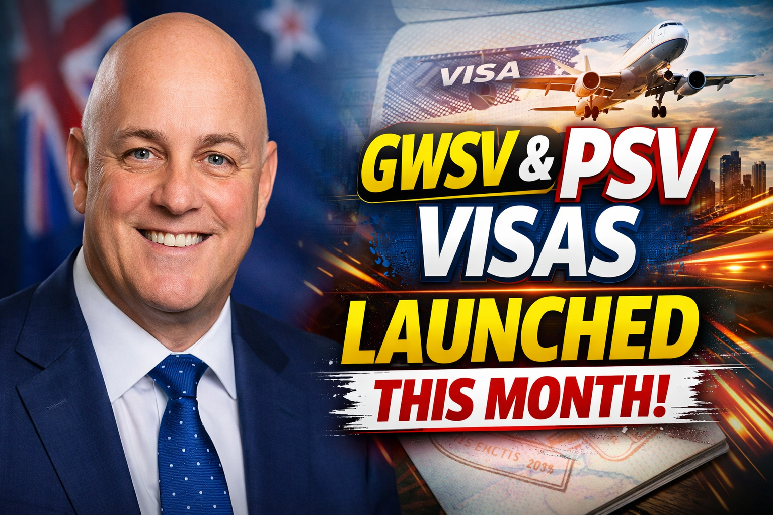 GWSV and PSV Visas Launched This Month Employers Must Engage with Work and Income