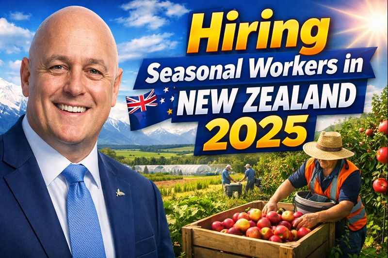 Hiring Seasonal Workers in New Zealand 2025 WINZ Endorsement & GWSV Requirements