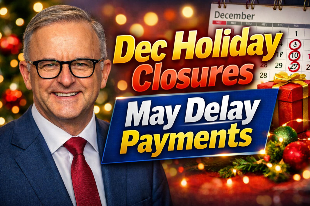 Income Reporting Reminder Dec Holiday Closures May Delay Payments