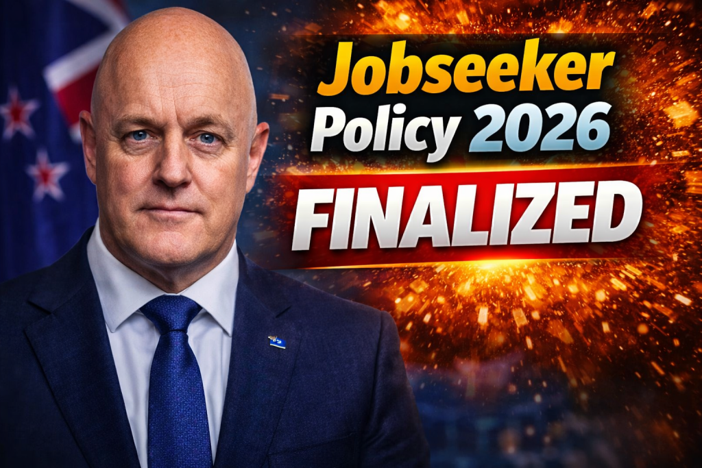 Jobseeker Policy 2026 Finalized Parental Assistance Test Confirmed