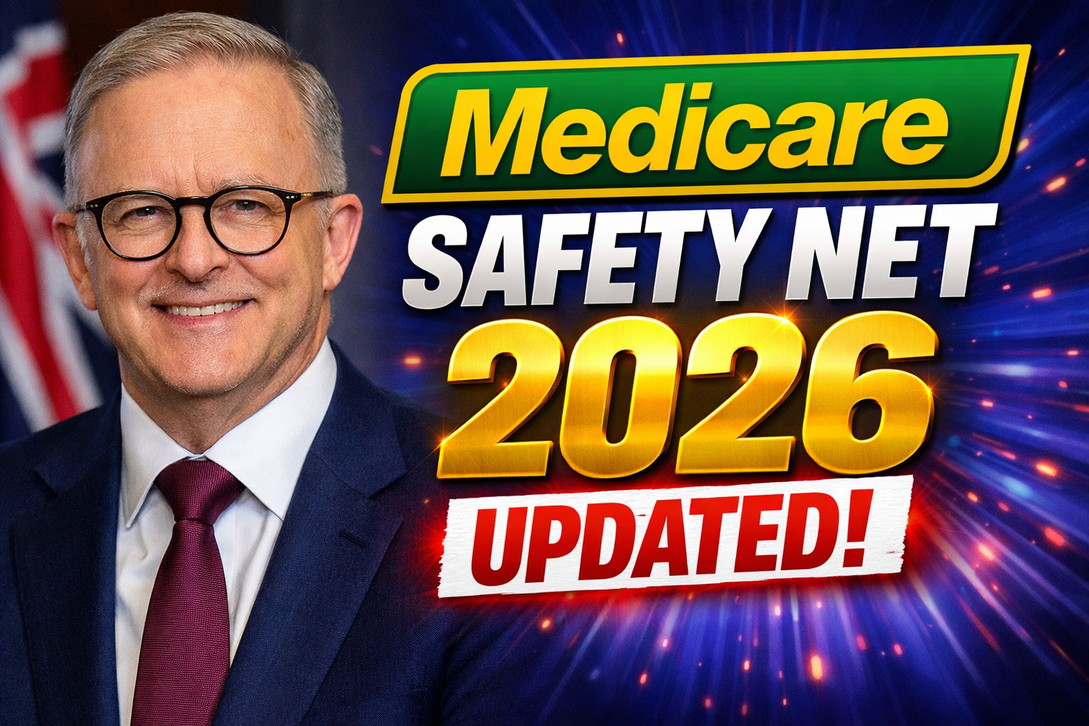 Medicare Safety Net 2026 Updated Higher Thresholds Set for Concession Card Holders