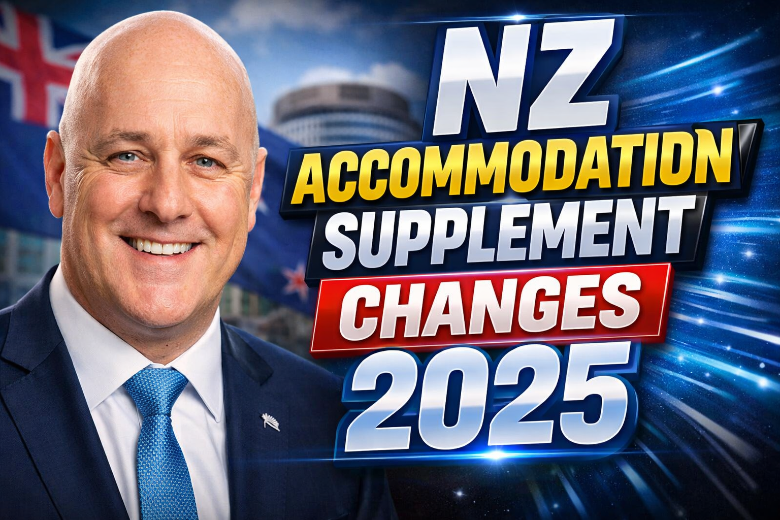 NZ Accommodation Supplement Changes 2025 New Rates, Rules, and Who Benefits Most