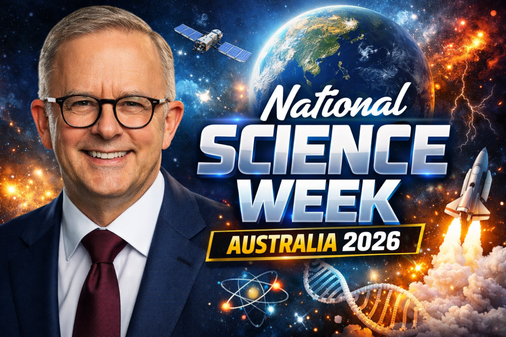 National Science Week Australia 2026 Education Theme Revealed and New Science & Technology Funding