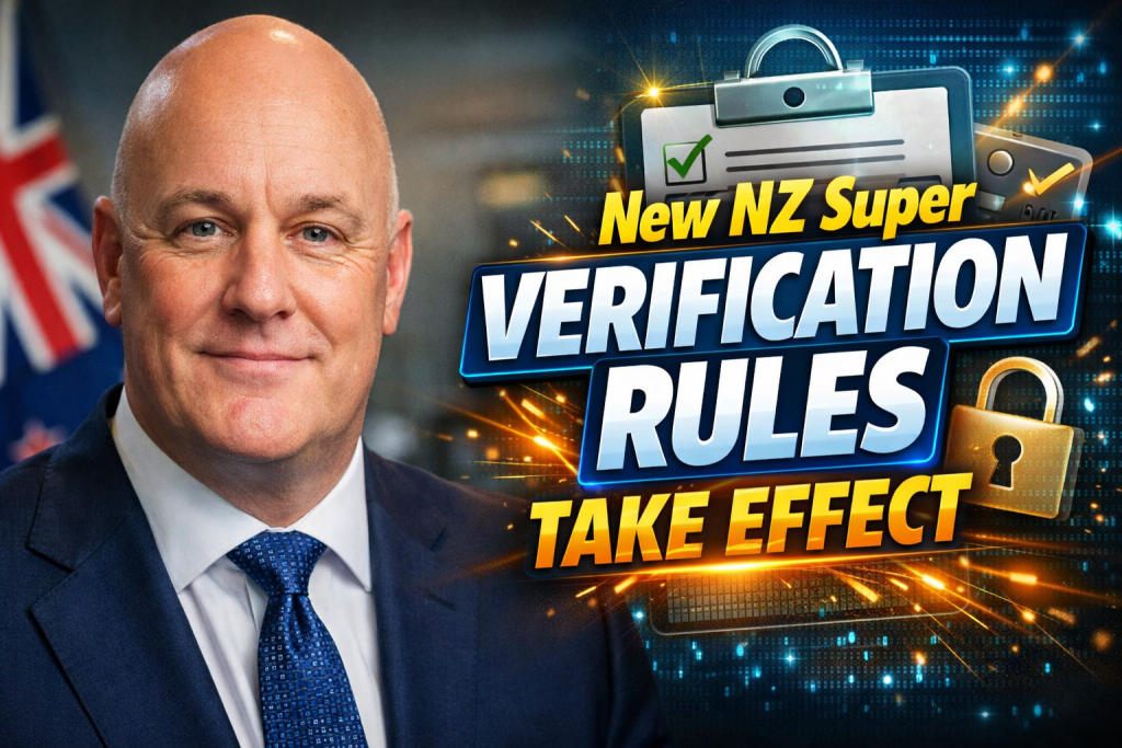 New NZ Super Verification Rules Take Effect Immediate Reporting Required for Overseas Income and Travel