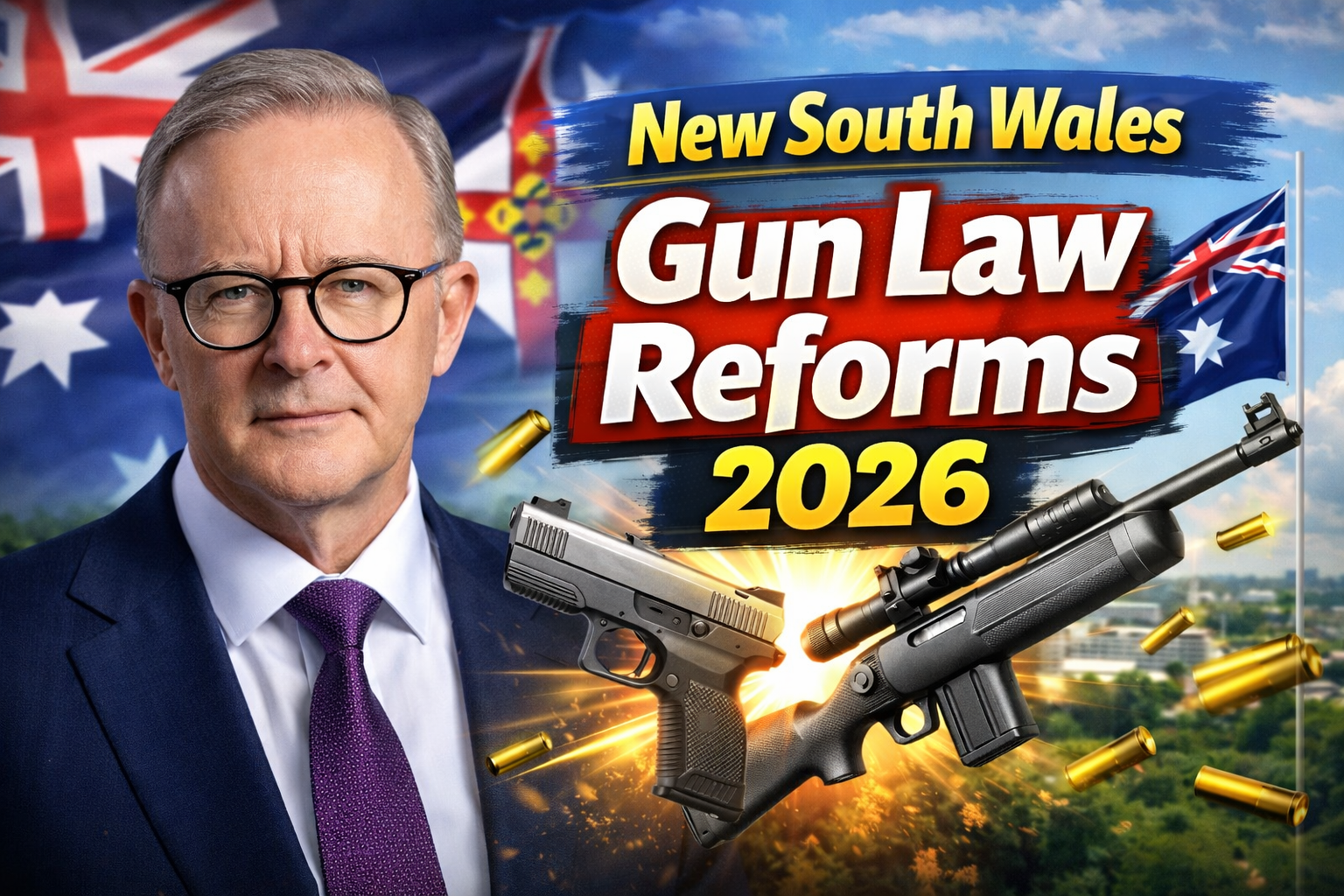 New South Wales Gun Law Reforms 2026 Australia Moves Forward with Tougher Firearms and Hate Speech Laws
