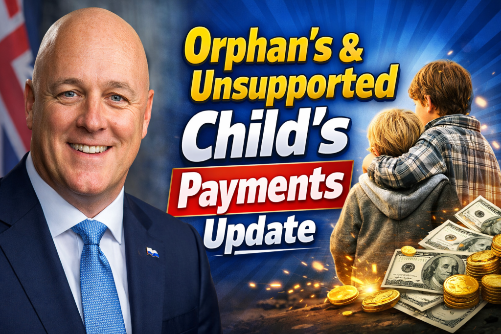 Orphan’s & Unsupported Child’s Payments Update Holiday and Birthday Allowances Processed This Week