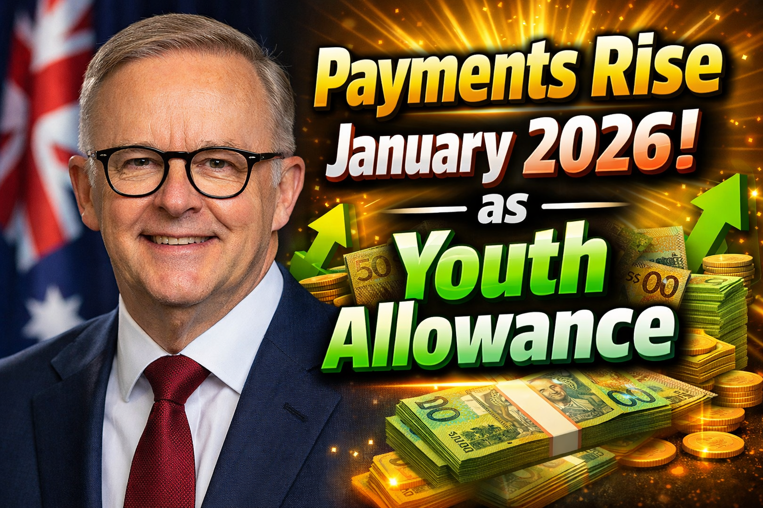 Payments Rise January 2026 as Youth Allowance, Austudy and Carer Allowance Are Indexed
