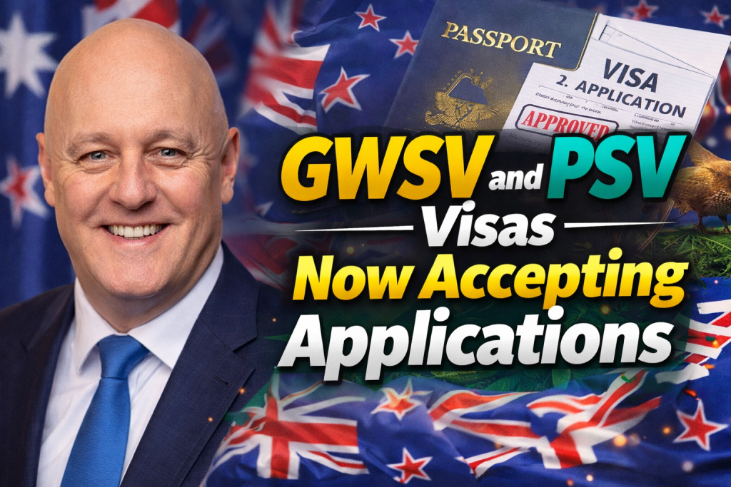 Seasonal Jobs Boost GWSV and PSV Visas Now Accepting Applications