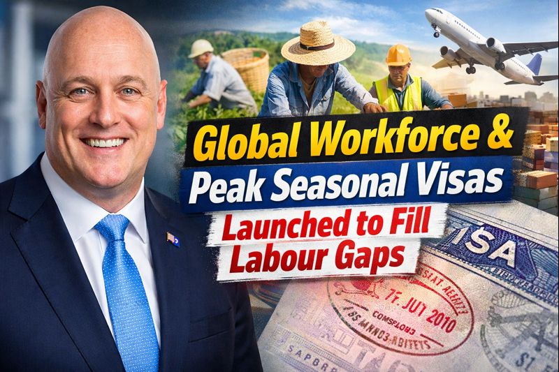 Seasonal Visa Applications Now Open Global Workforce & Peak Seasonal Visas Launched to Fill Labour Gaps