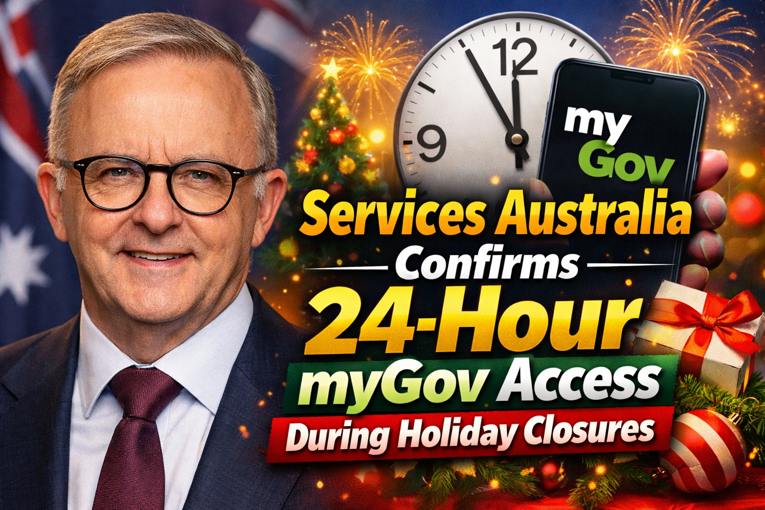 Services Australia Confirms 24-Hour myGov Access During Holiday Closures