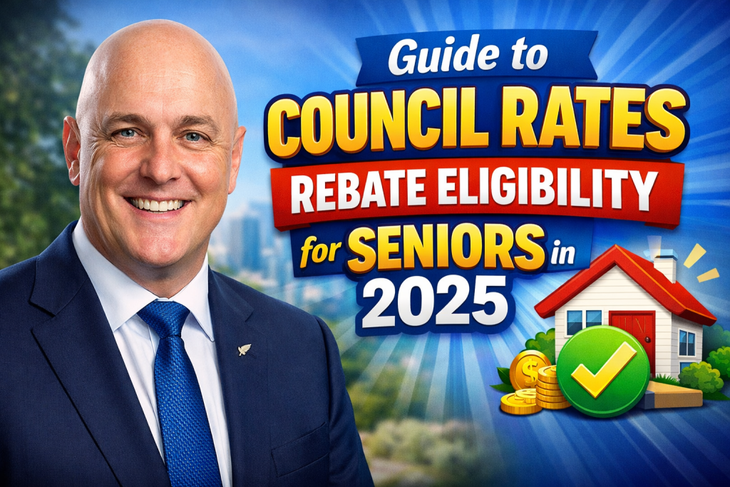 SuperGold Card & WINZ Help Guide to Council Rates Rebate Eligibility for Seniors in 2025