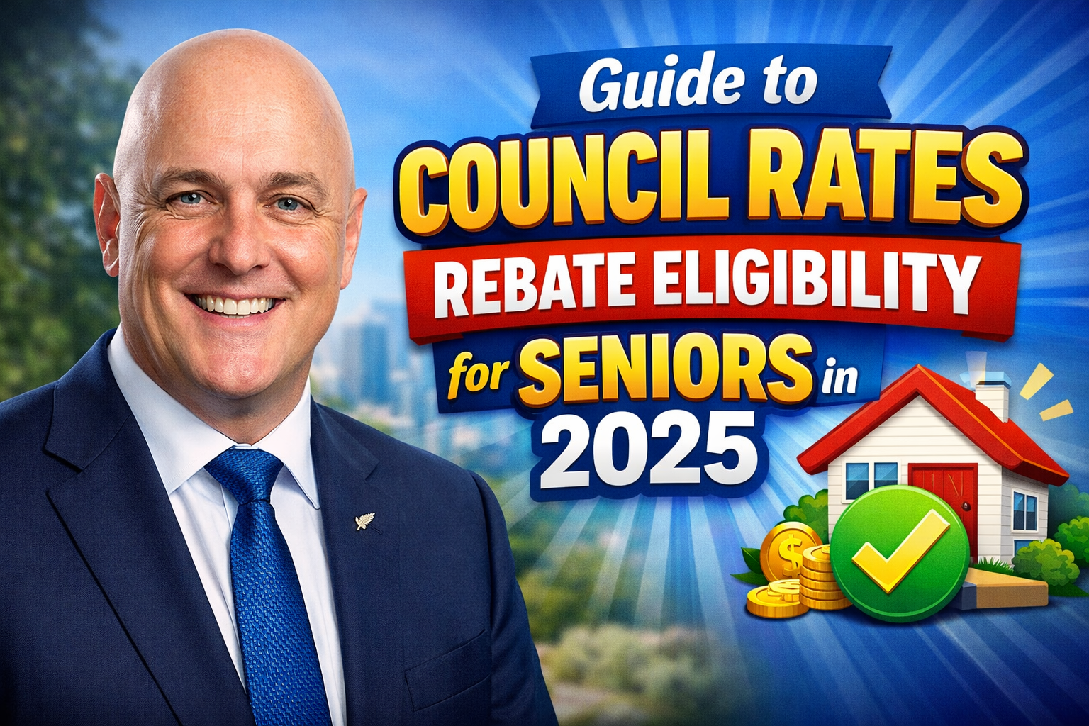 SuperGold Card & WINZ Help Guide to Council Rates Rebate Eligibility for Seniors in 2025