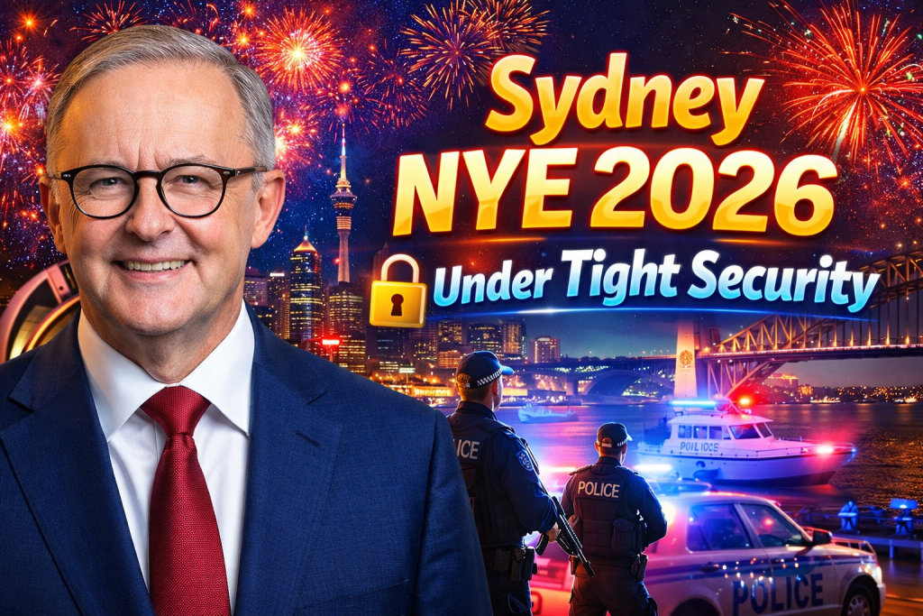 Sydney NYE 2026 Under Tight Security Police Step Up Patrols for Harbour Fireworks Celebration