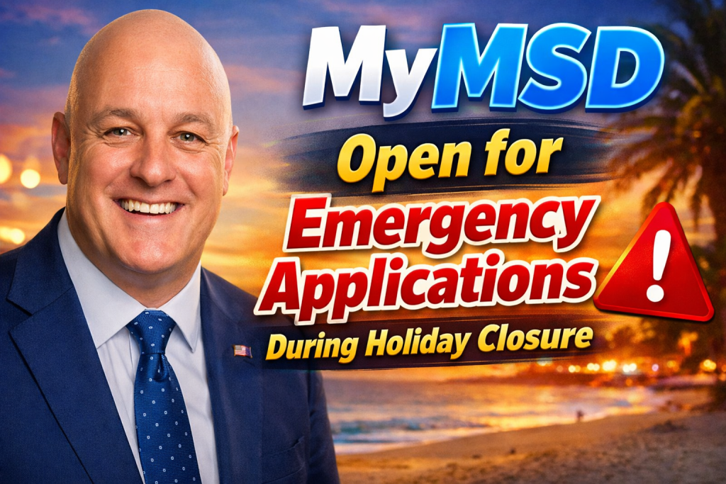 Urgent Food Grants Available MyMSD Open for Emergency Applications During Holiday Closure