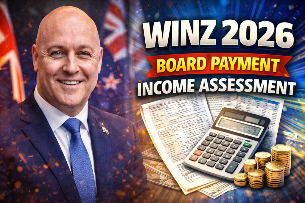 WINZ 2026 Board Payment Income Assessment What You Need to Know
