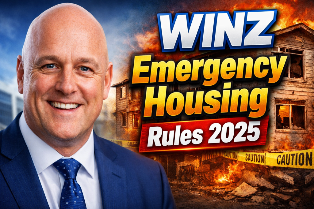 WINZ Emergency Housing Rules 2025 Who Qualifies, New Criteria, and Key Changes