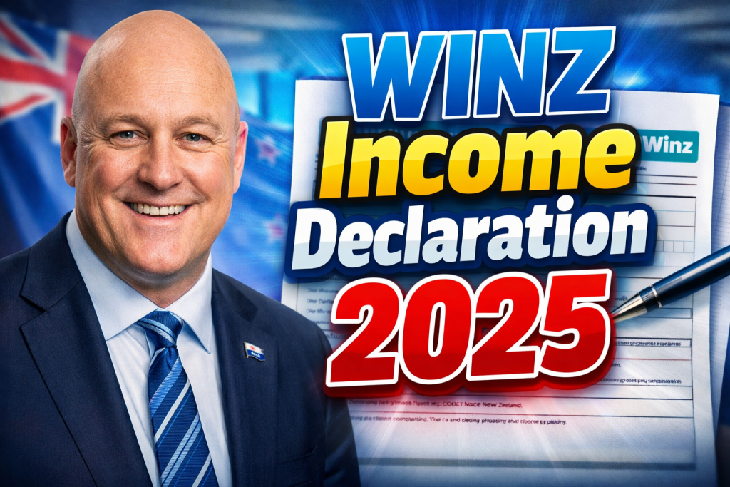 WINZ Income Declaration 2025 Report Earnings Online Without Mistakes