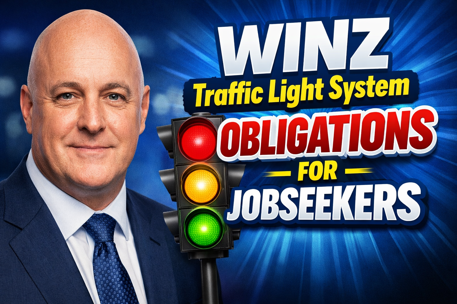 WINZ Traffic Light System Obligations for Jobseekers